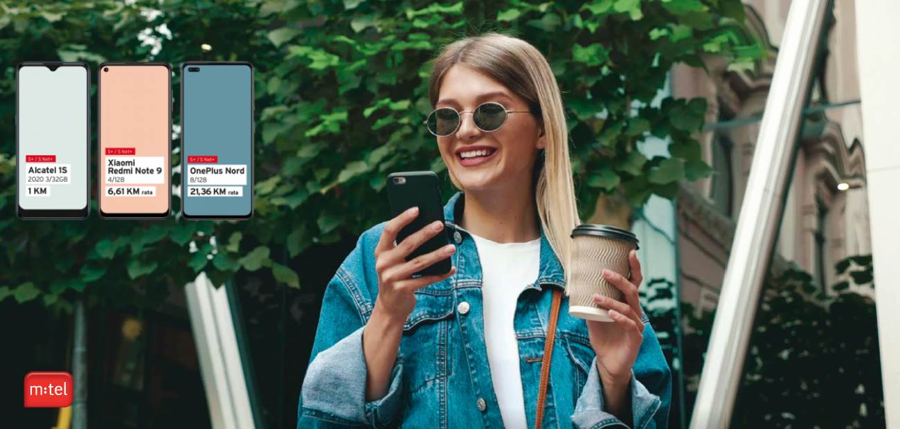  Uživajte u proljeću uz novi telefon iz m:tel ponude 