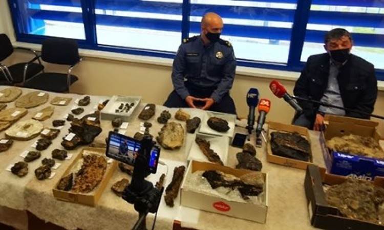  Slovenac pokušao iz BiH prokrijumčariti fosile stare 15 miliona godina 