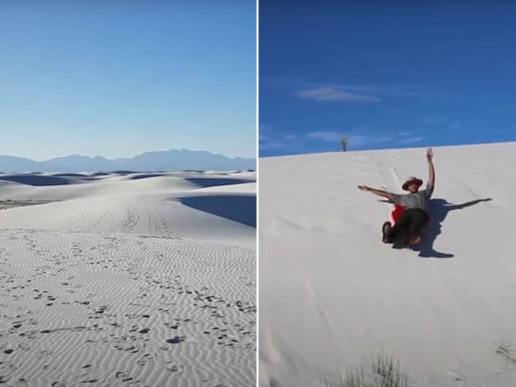  Bijela pustinja u kojoj pada snijeg? (FOTO, VIDEO) 