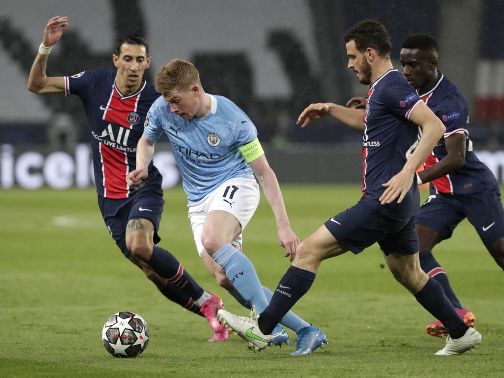  psž - mančester siti 1:2 liga šampiona polufinale 