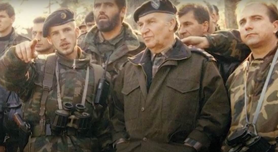  naoružavanje paravojne jedinice SDA 1990. Nezavisna međunarodna komisija 