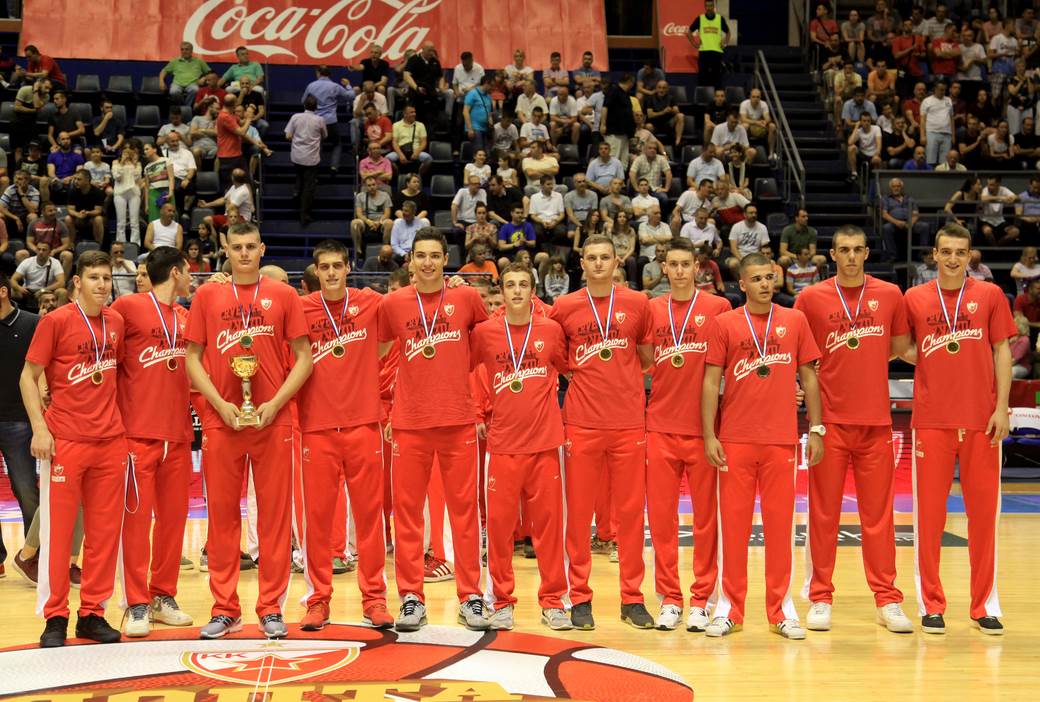  košarka juniorska evroliga crvena zvezda pozivnica završni turnir 