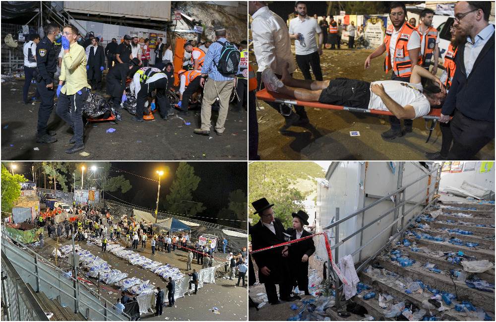  Izrael nesreća poginuli vjerski festival 