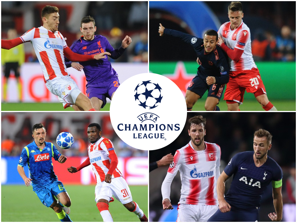  Crvena zvezda želi Ligu šampiona, već obezbjeđena grupna faza Konferencijske lige 