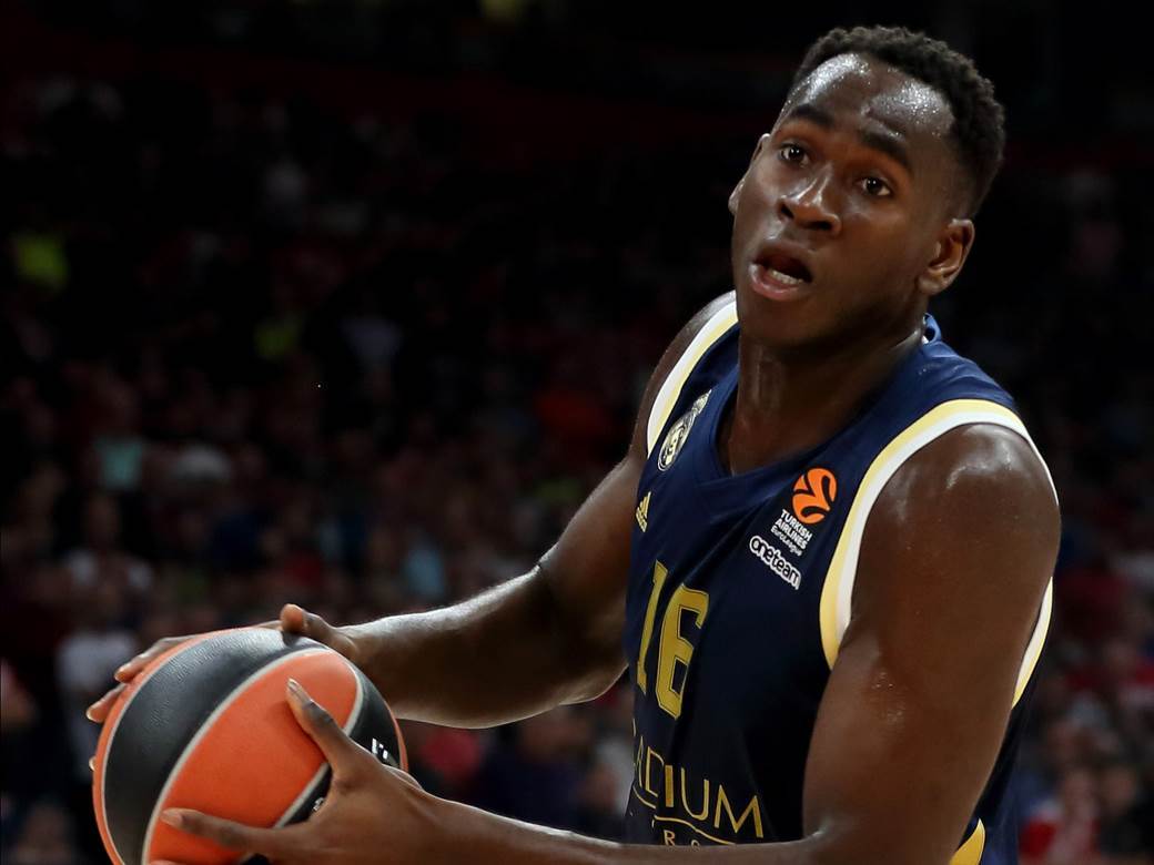  usman garuba sjajna partija za real madrid protiv efesa 