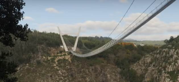  Najduži viseći pješački most na svijetu 