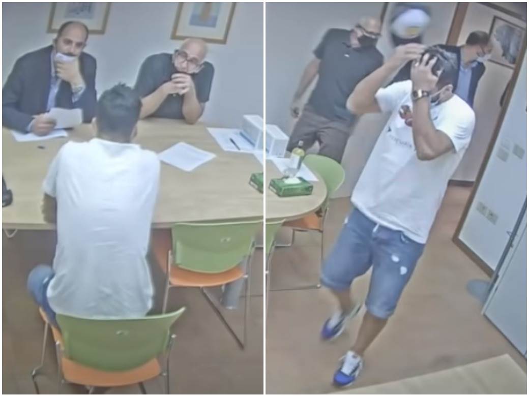  luis suarez polaže italijanski video 