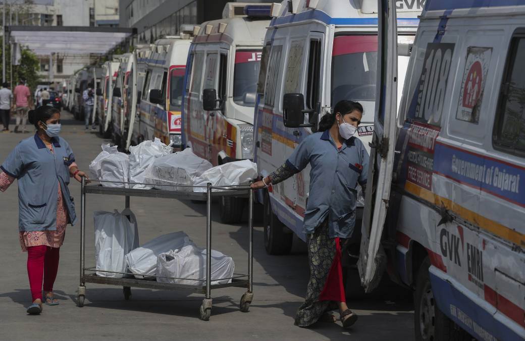  Indija u sve većim problemima: Hiljade ljudi oboljelo od infekcije "crne gljive" 