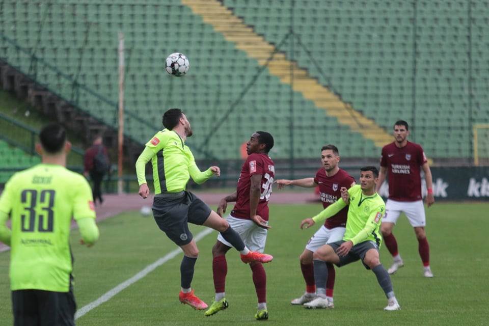  sarajevo - željezničar, 28. kolo, plbih, prenos, arena sport 