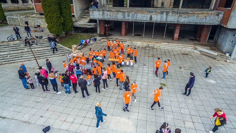  "Vratimo sport u Grahovo": Održana takmičenja u atletici, basketu i balotu 