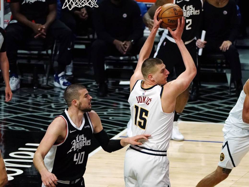  nikola jokić statistika 58 poena po meču 