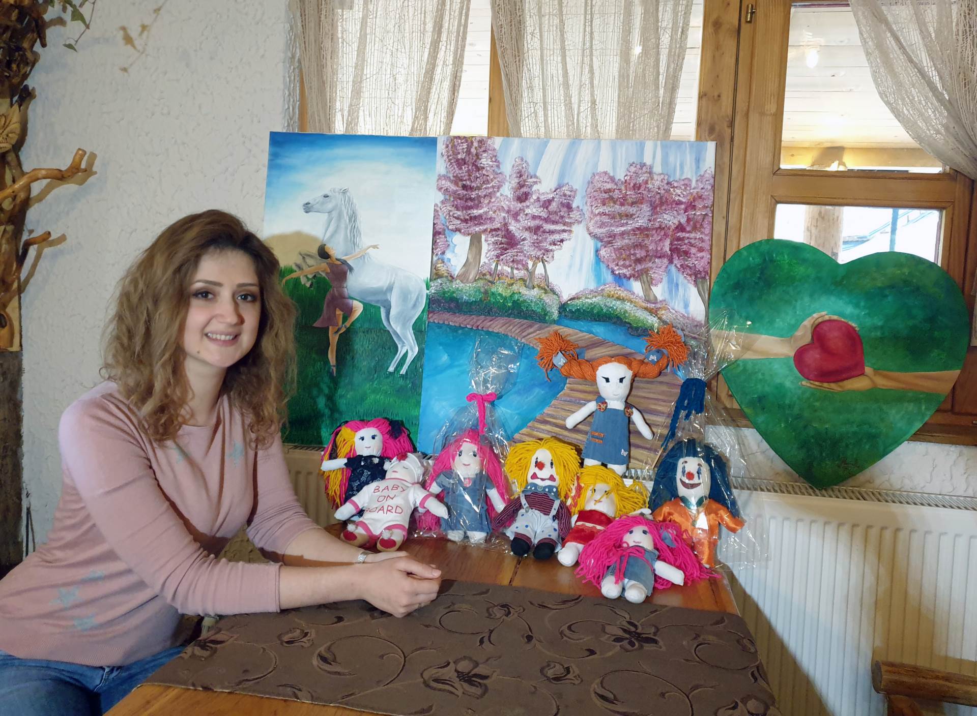  Pravnica sa Pala koja pravi krpene lutke i sanja da bude slikarka 