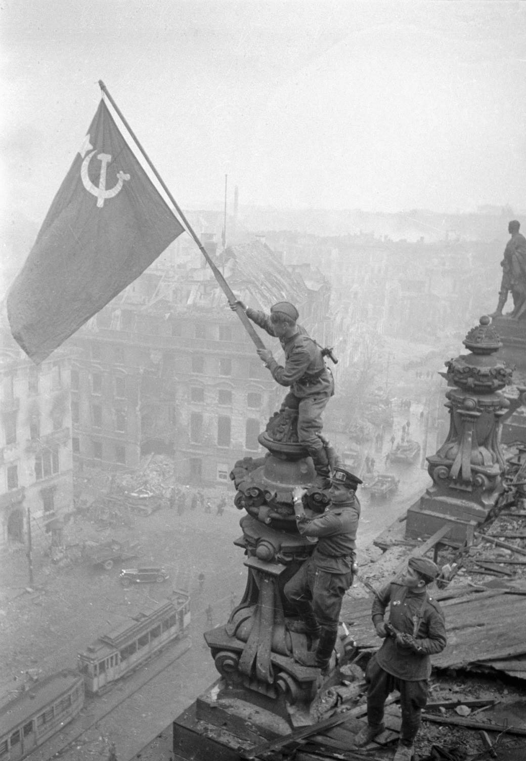  dan pobjede drugi svjetski rat rajhstag slika zastave istorija 