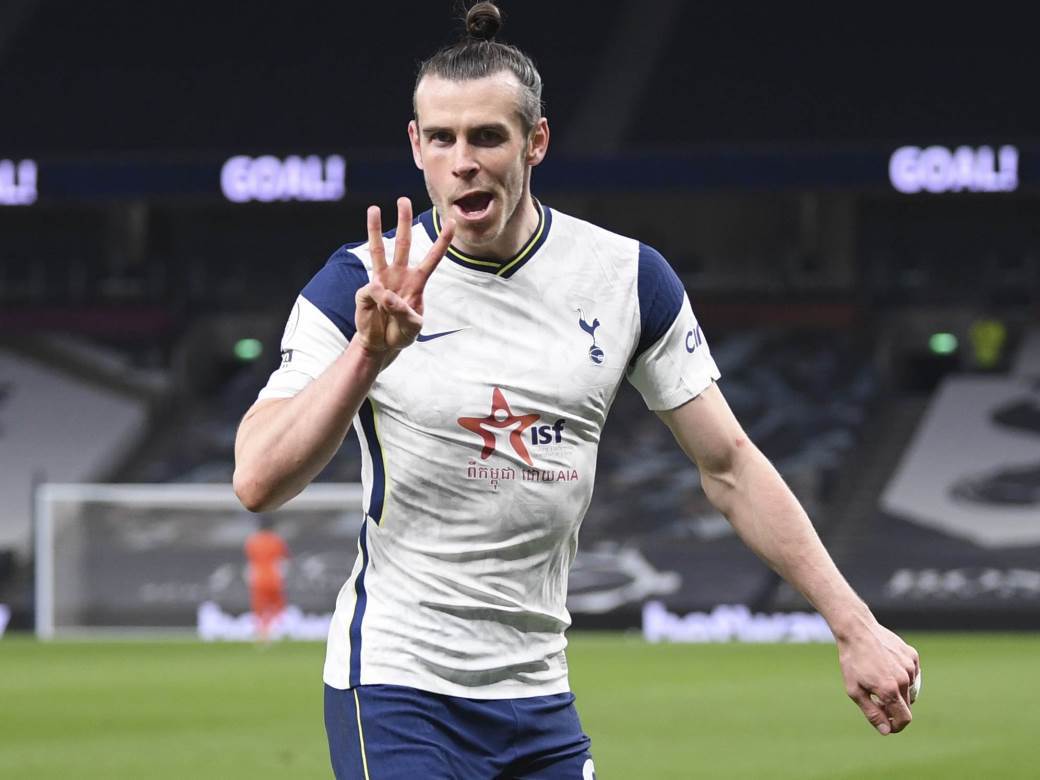  het-trik gareta bejla za pobjedu totenhema nad šefildom 4:0 