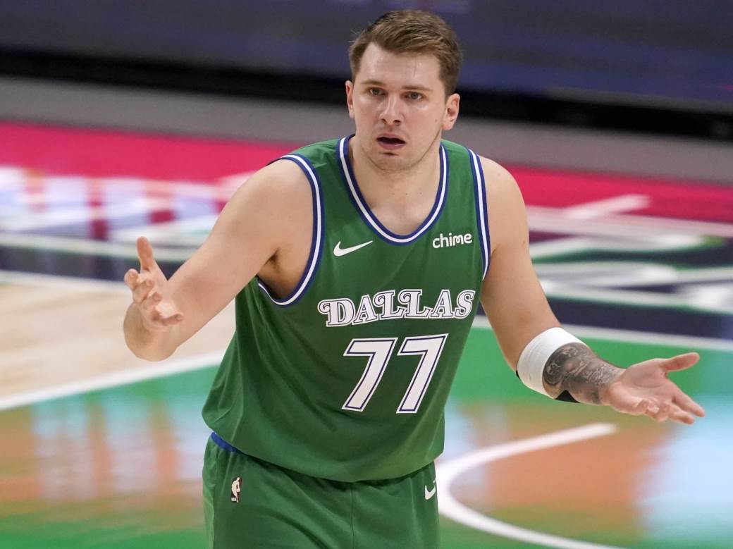  NBA Luka Dončić opet izbačen sa meča 