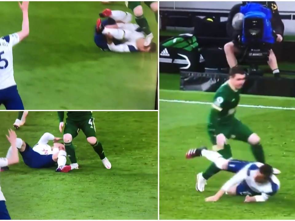  totenhem šefild gaženje po faci džon flek đovani lo selso 