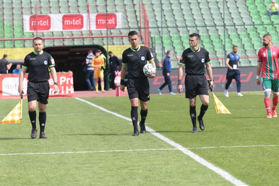  Finale Kupa BiH Široki Brijeg Sarajevo sudi Ermin Sivac  