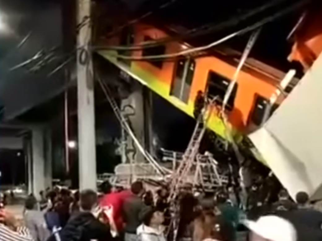  Meksiko voz nesreća 