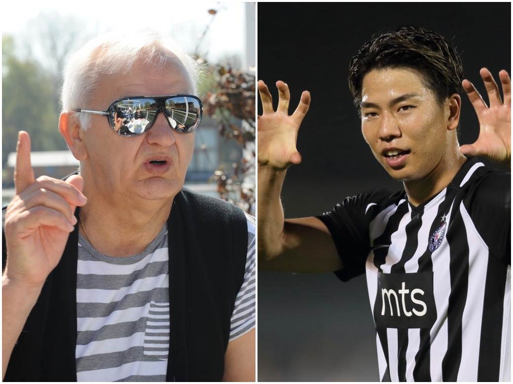  takuma-asano-raskid-ugovora-partizan-ivan-golac 