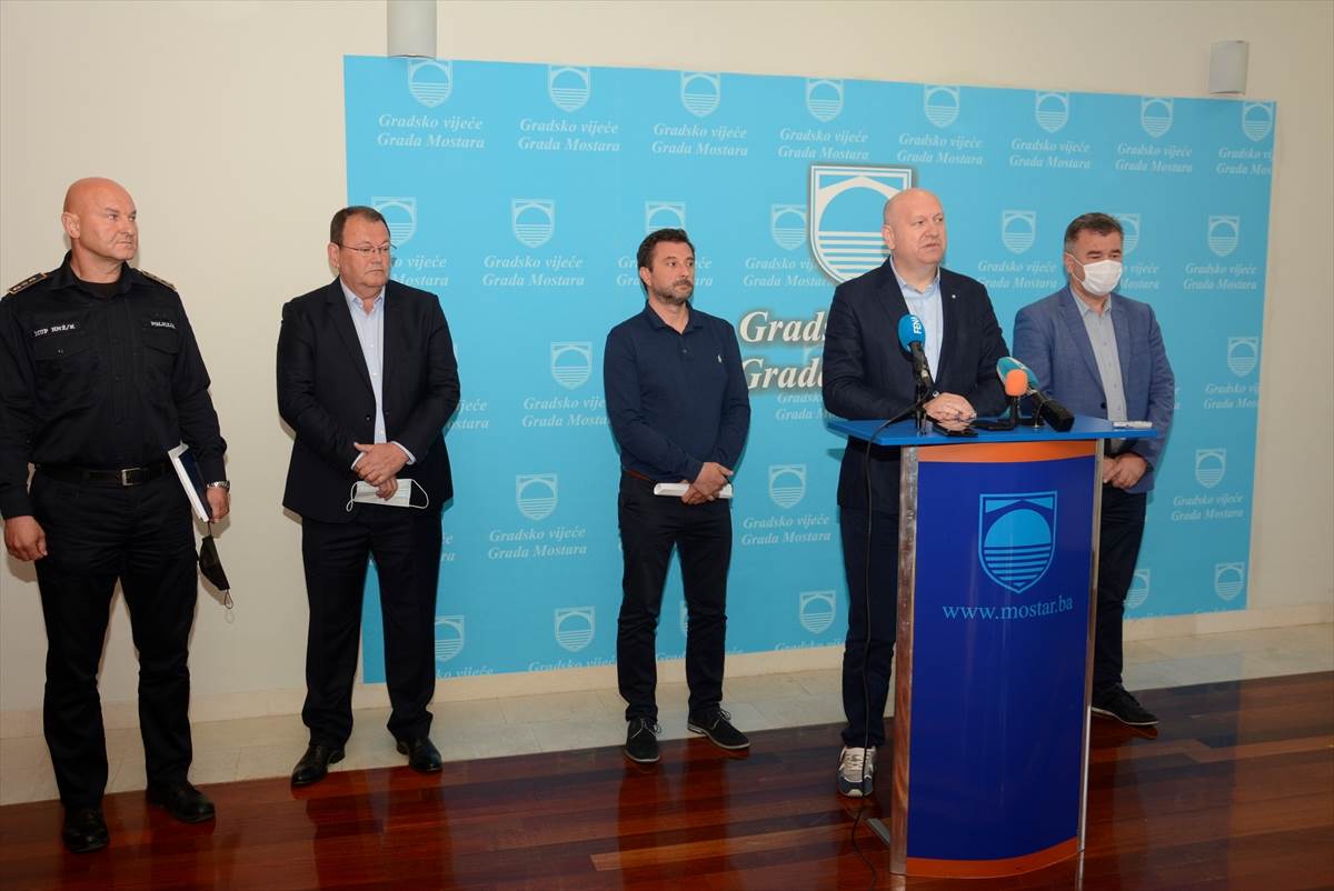  zrinjski - velež, sastanak pred derbi foto 