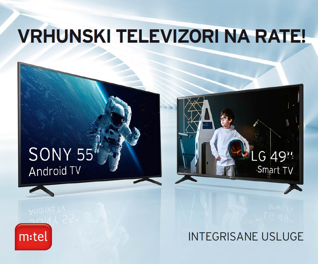  m:tel integrisane usluge – TV svijet zabave i mašte 