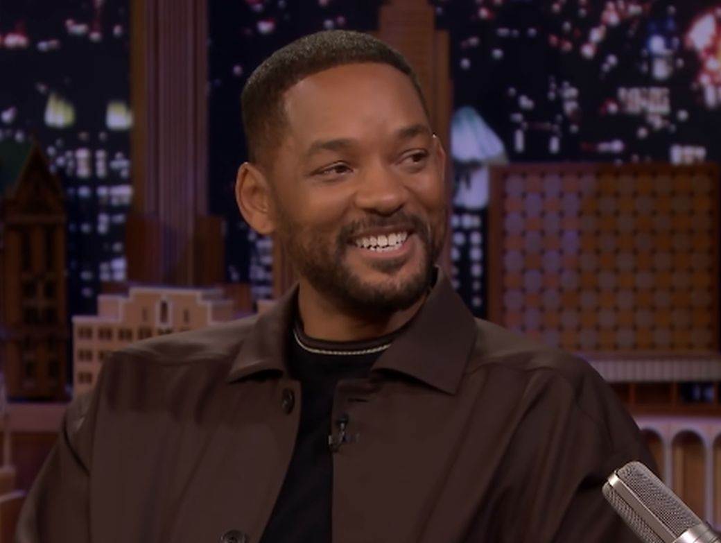  Vil Smit opušteno izdanje pokazao stomak 