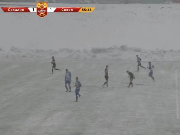  rusija fudbal fudbal na snijegu sahalin sokol prešli 8.500 kilometara 