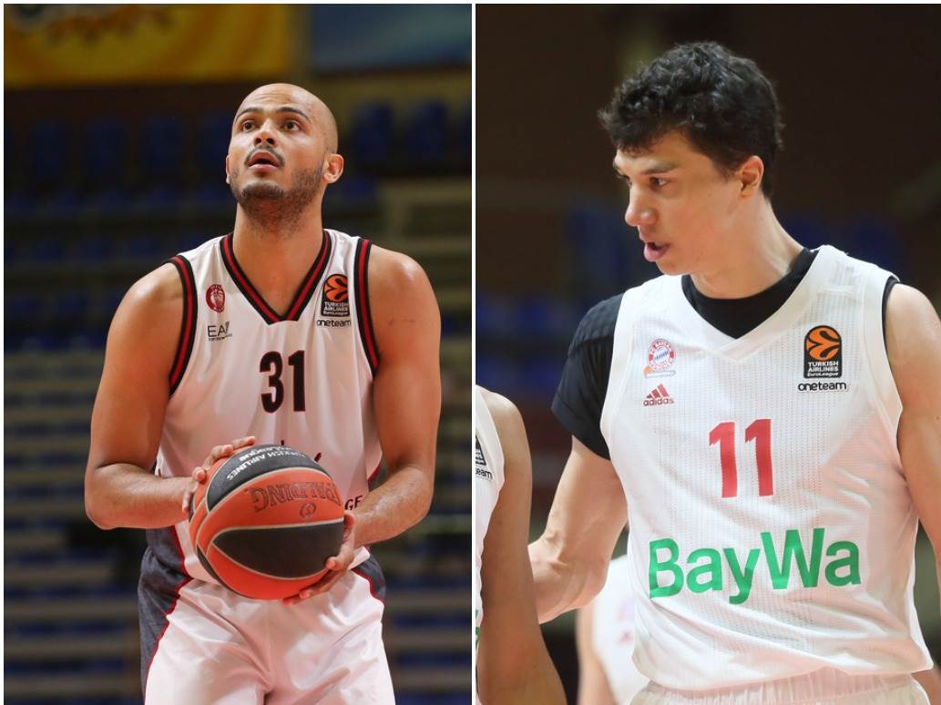  evroliga rezultati olimpija milano bajern 92 89 ševon šilds 34 poena 