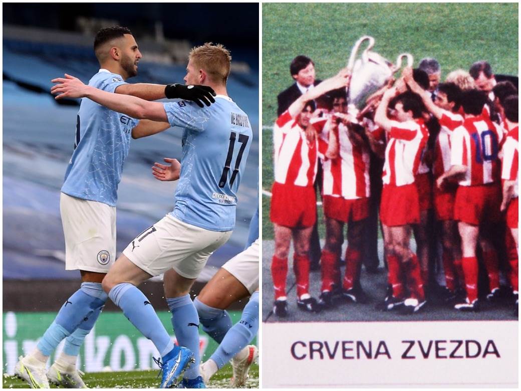  mančester beograd liga šampiona 