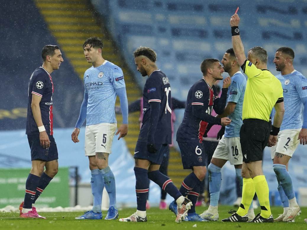  mančester siti psž sudija kujpers skandal 