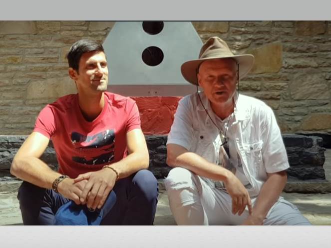  novak đoković piramide visoko posjeta maj 2021 