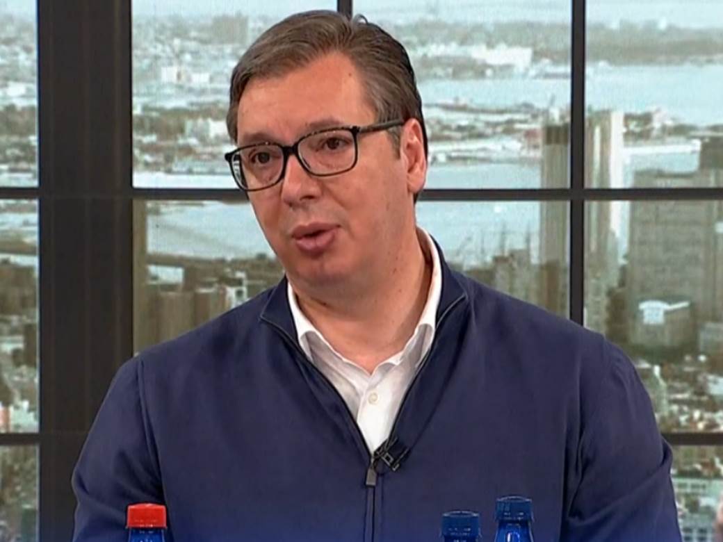 Vučić: Dobio sam ostavku Nebojše Stefanovića 