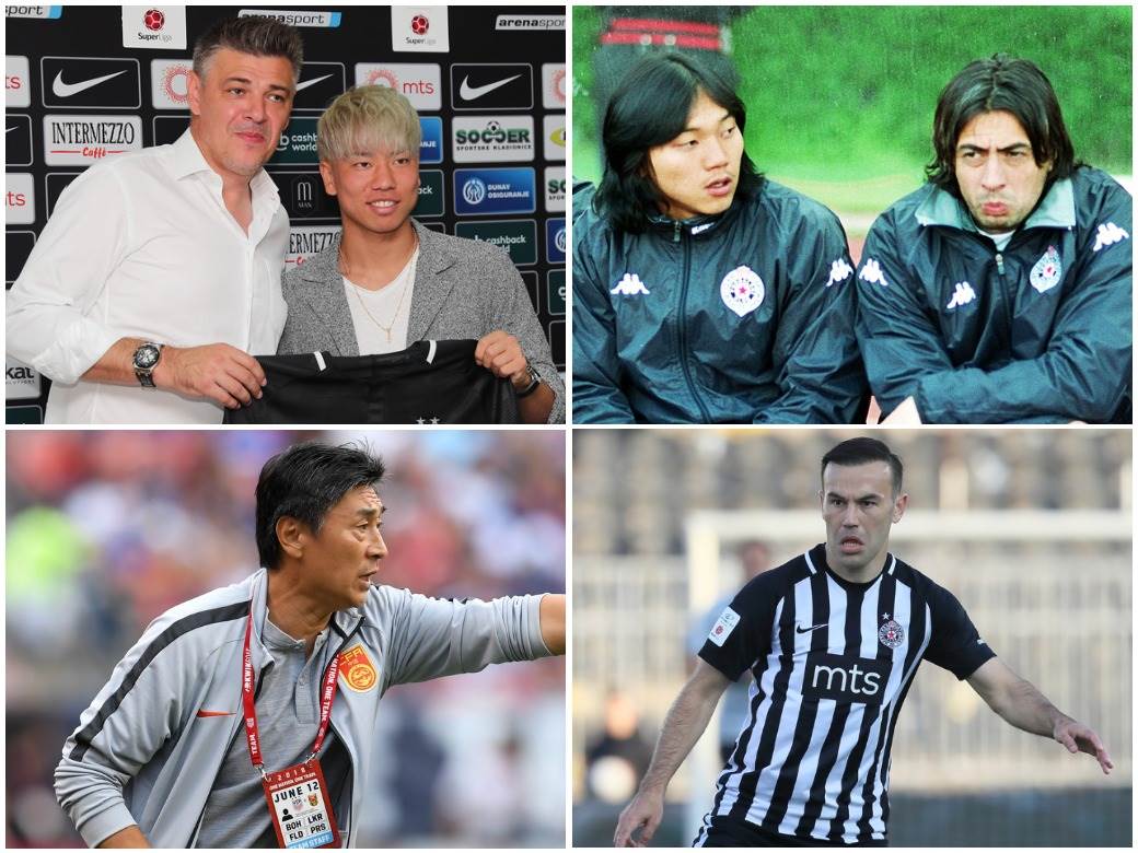  fk partizan 5 igrača iz azije 