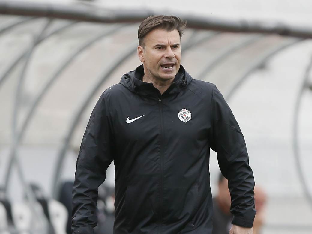  aleksandar stanojević bi da dovede stranca pojačanje u partizan 