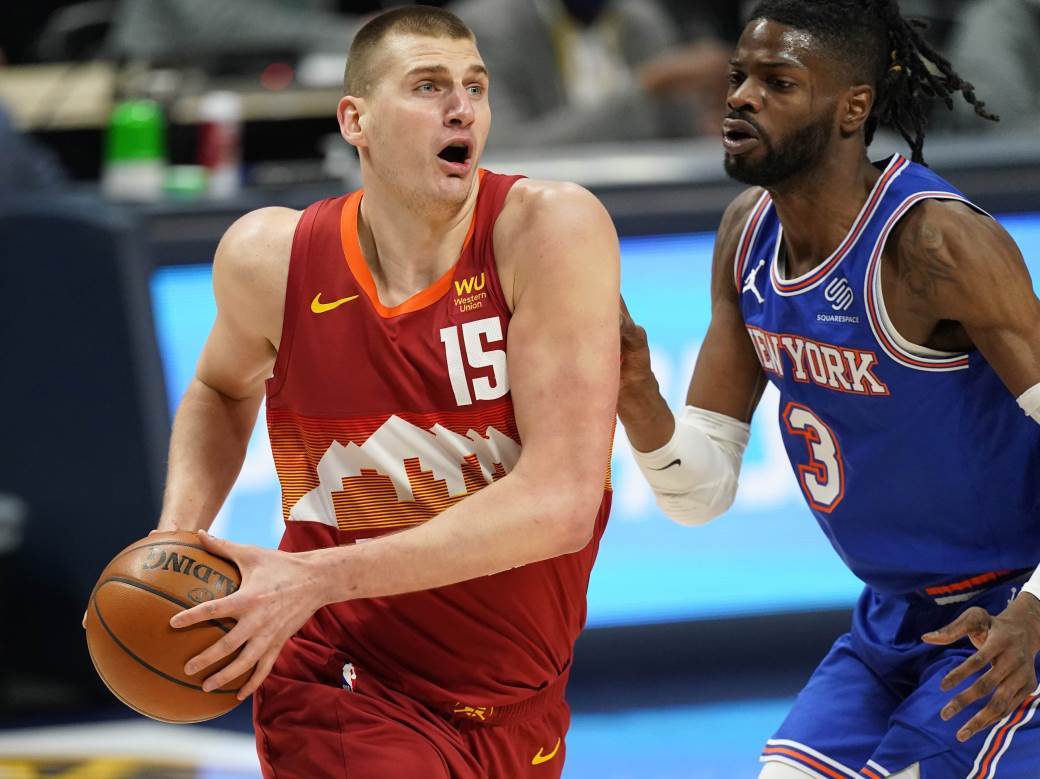  nikola-jokic-dominacija-povredjen-denver-njujork-nba-rezultati-video 