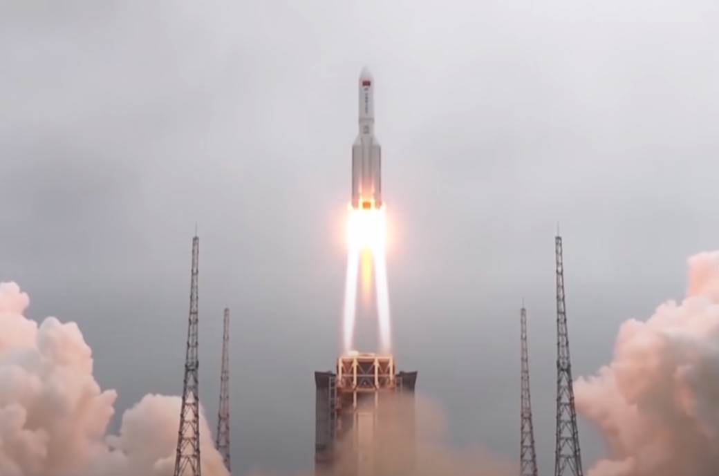  raketa kineska pad iz svemira opasnost 