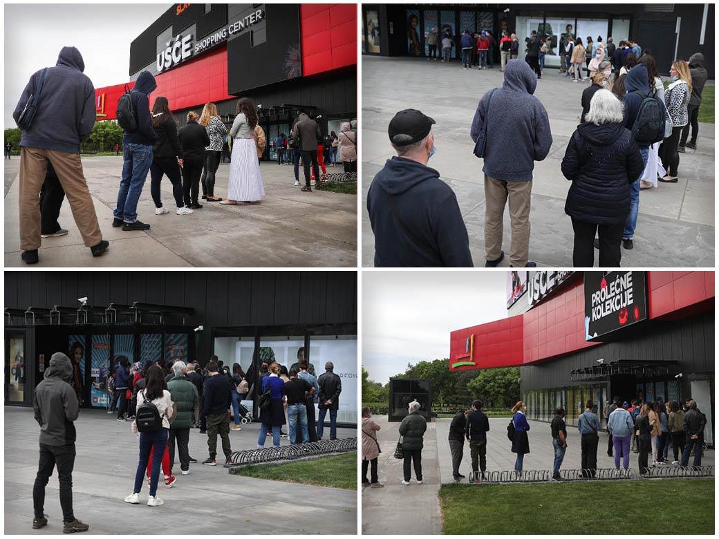  U Beogradu počela imunizacija u tržnim centrima! FOTO 