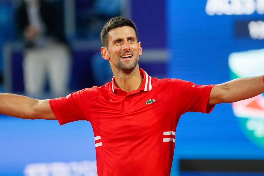  ATP lista novak đoković prvi i prije rolan garosa 