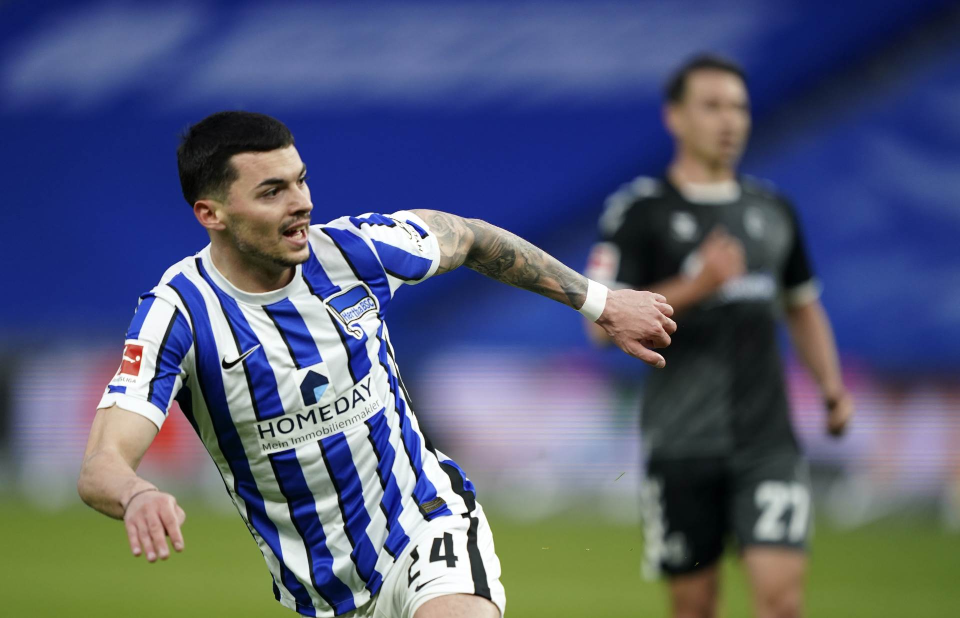  nemanja radonjić dribling asistencija herta frajburg 