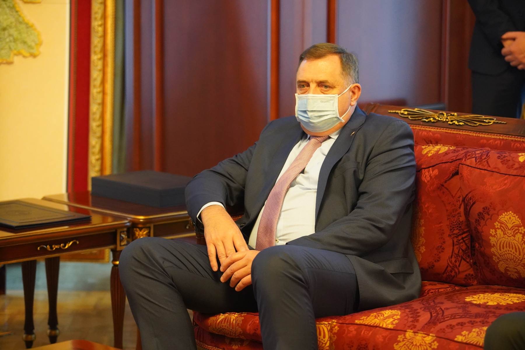  Milorad Dodik saslušan u Tužilaštvu BiH 