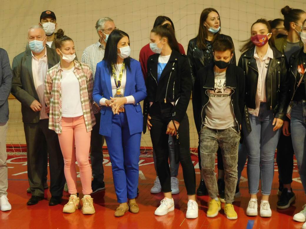žkk orlovi posjeta ministar davidović 