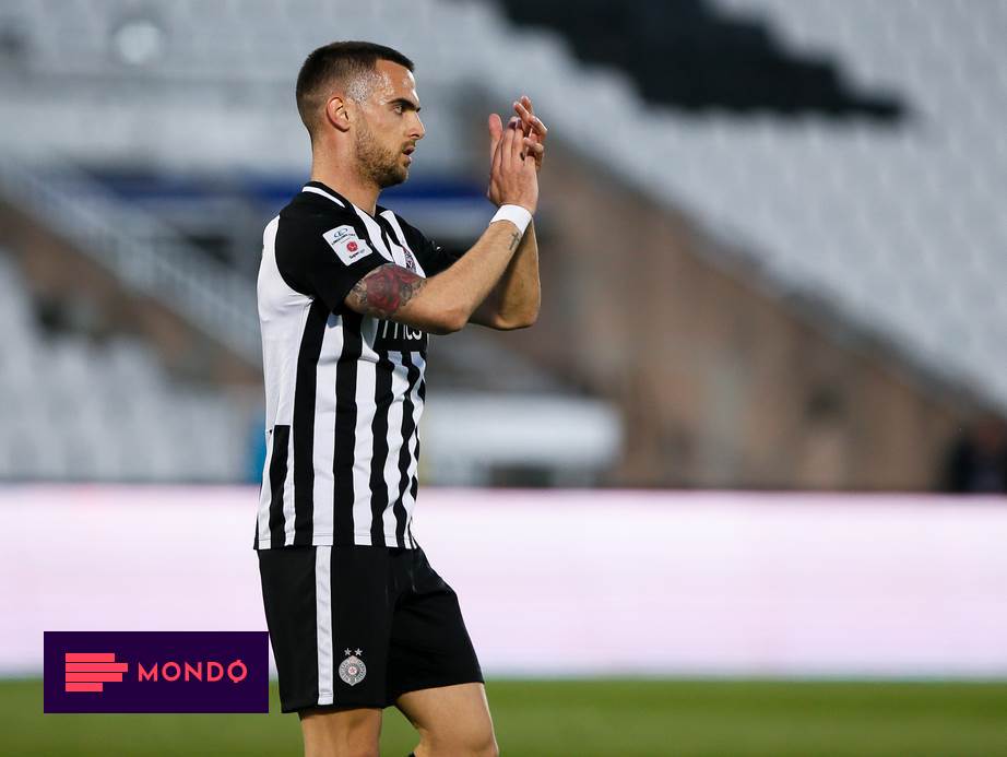 filip holender izjava zvanično igrač partizana Sport Fudbal