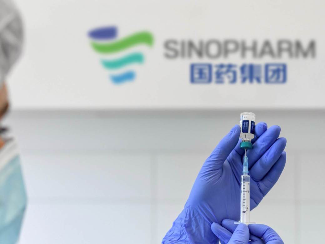  SZO odobrila kinesku vakcinu Sinofarm za hitnu upotrebu 