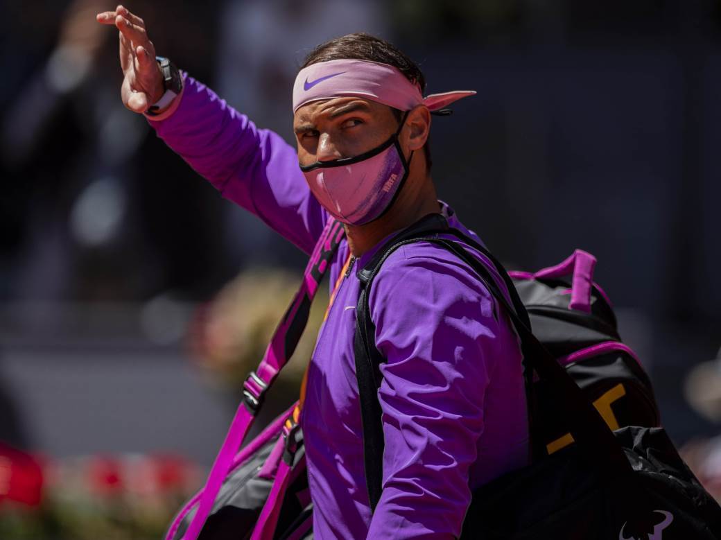  rafael nadal izgubio od saše zvereva na mastersu u madridu 