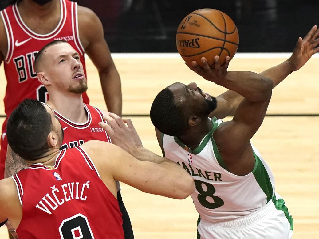  nikola vučević odlična partija protiv boston seltiksa 