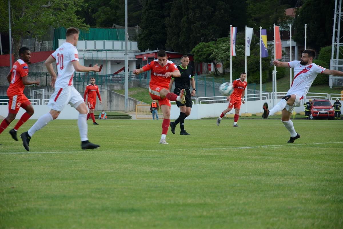  PLBIH zrinjski - velež 1-1 
