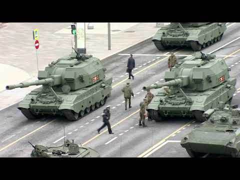  Vojna parada na Crvenom trgu (VIDEO) 