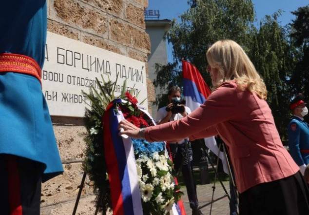  Dan pobjede, Banjaluka, vijenci 