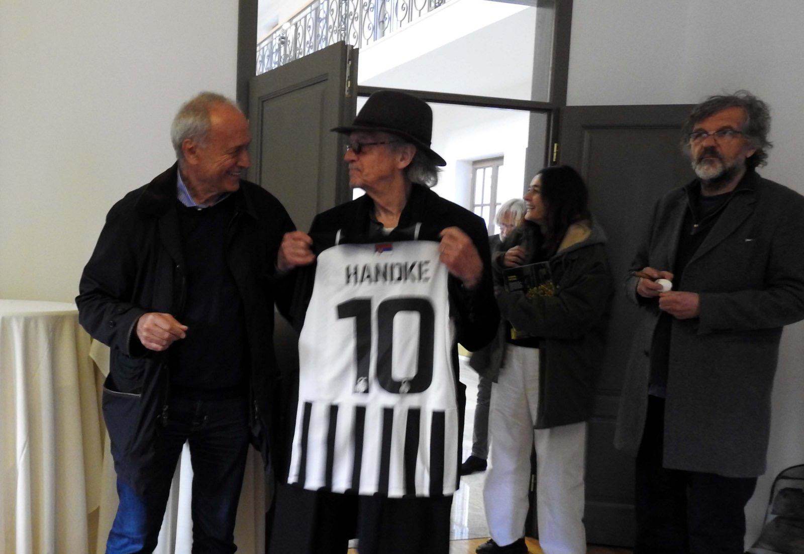  peter handke dres fk partizan 