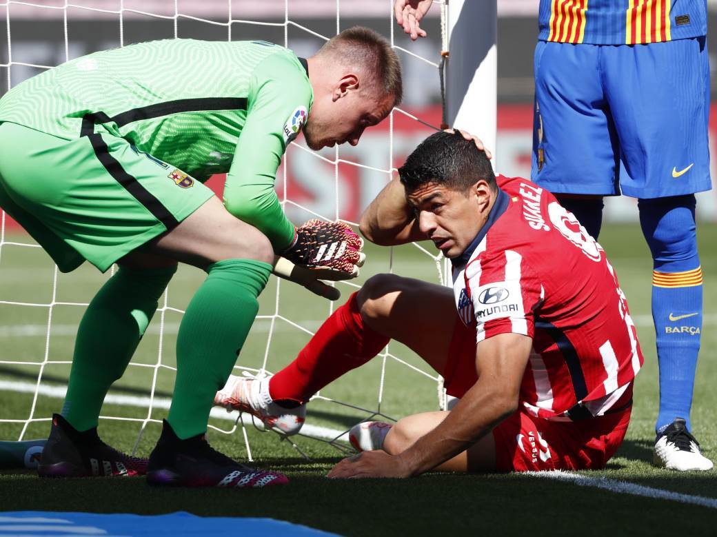  luis suarez penal simulacija atletiko barselona 